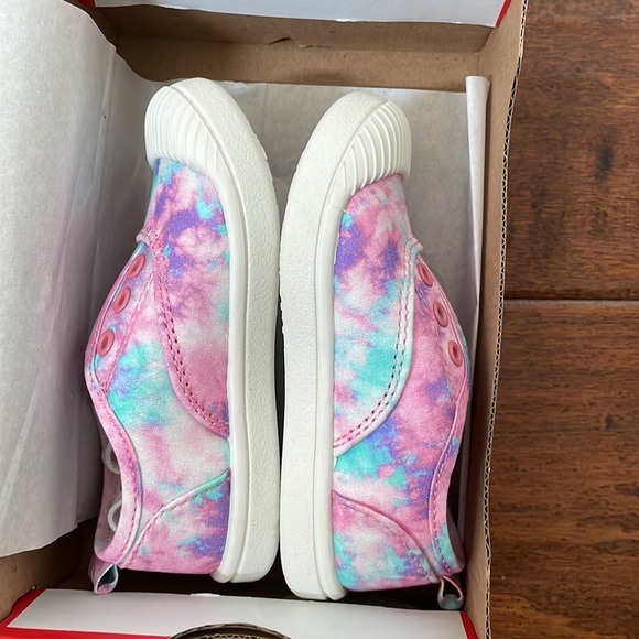 NWT Cat&Jack Toddler girl Runner shoes rainbow pink - Picture 4 of 7